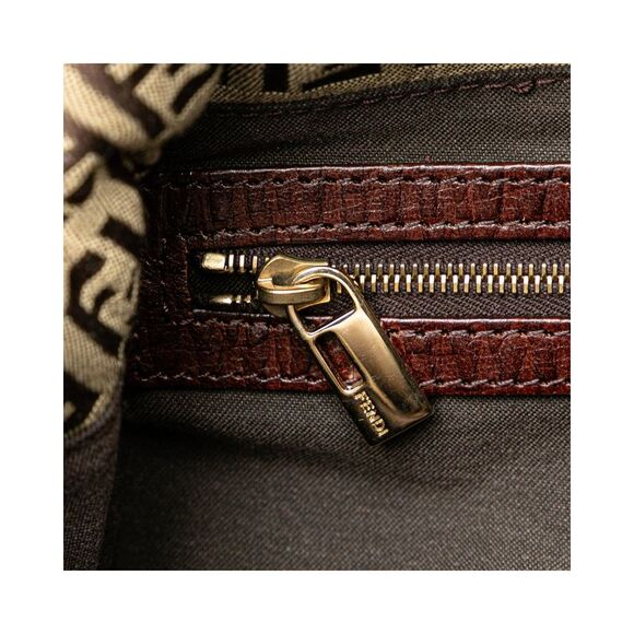 Pre Loved Fendi Zucchino Canvas Mamma Forever - Picture 8 of 8